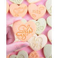 B Cookie Stamp  Love Valentine