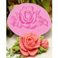 Silicone Mould Flower Rose