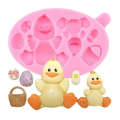 Silicone Mould Duck