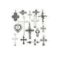 Charm Pack Cross 15pcs