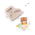 Silicone Mould Bear and Bottle