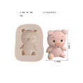 Silicone Mould Pig