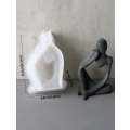 B Silicone Mould Resin Abstract Thinker