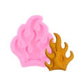 Silicone Mould Flame