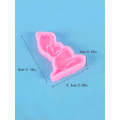 Silicone Mould Resin Pregnant Woman