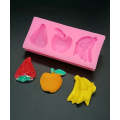 Silicone Mould Fruits