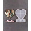 Small Silicone Mould Resin Epoxy Heart Frame