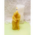 Silicone Mould Candle Pregnant Couple