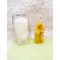 Silicone Mould Candle Pregnant Couple