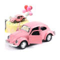 Cake Topper Pink Volla Car
