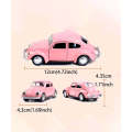 Cake Topper Pink Volla Car