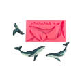 Silicone Mould Dolphin Whale