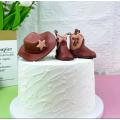 Cake Topper Cowboy Hat and Boots