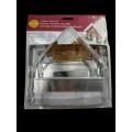 3D Christmas House Metal Cookie Cutter Set