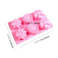 Silicone Mould Soap Flower