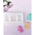 Silicone Mould Bone and Gift Box