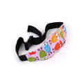 Owl Car Baby Head Support Band Pink
