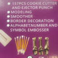 Baking Accessory Set 157pcs