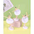 Plastic Topper Ballerina 3pcs