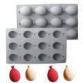 Silicone mould chocolate balloon