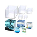 Silicone Mould  Resin Cubes