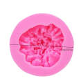Silicone Mould 3D Cupcake Carnation Flower