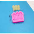 Silicone Mould Fence