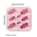 Silicone Mould Soap Chocolate Cloud