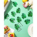 48pc Edible Wafer Paper Leaves