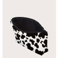 Make up Bag Pouch Cow Print