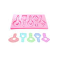 Baby key silicone mould