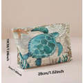 Make up Bag Pouch Turtle