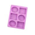 Silicone Mould Soap Tropical Leaves