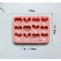 Silicone Mould Chococlate Soap Heart