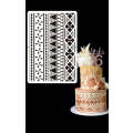 Cake Decorating Stencil Traditional Patterns