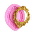 Silicone Mould Round Mirror Frame