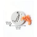 Silicone Mould Embellishment Feather