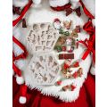 Silicone Mould Christmas 2pc