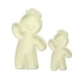 Shape Pop It Mould Plastic Gingerbread Man Set