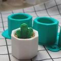 Chocolate cup/bowl, Ice tray, Cement flower pot silicone mould