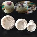 Sea Shell Fondant plunger cutter