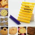 Cookie/ Fondant alphabet embosser imprint stamp set