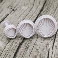 Sea Shell Fondant plunger cutter