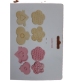 Heart / Flower Cookie Cutter Set S874