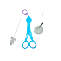 Fondant Modeling tools. Scissors, Nozzles and nail and cleaning brush