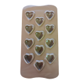 Nr37, Silicone mould chocolate truffle, Heart