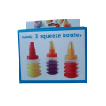 Small 3 Piece Cookie Decorating Bottle Set