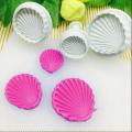 Sea Shell Fondant plunger cutter