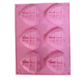 Silicone Mould Geometric Gem Heart