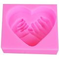 Silicone Mould Soap Hands